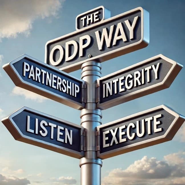 The ODP Way